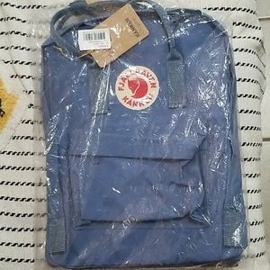 Fjallraven Kanken 15" Backpack Blue Ridge